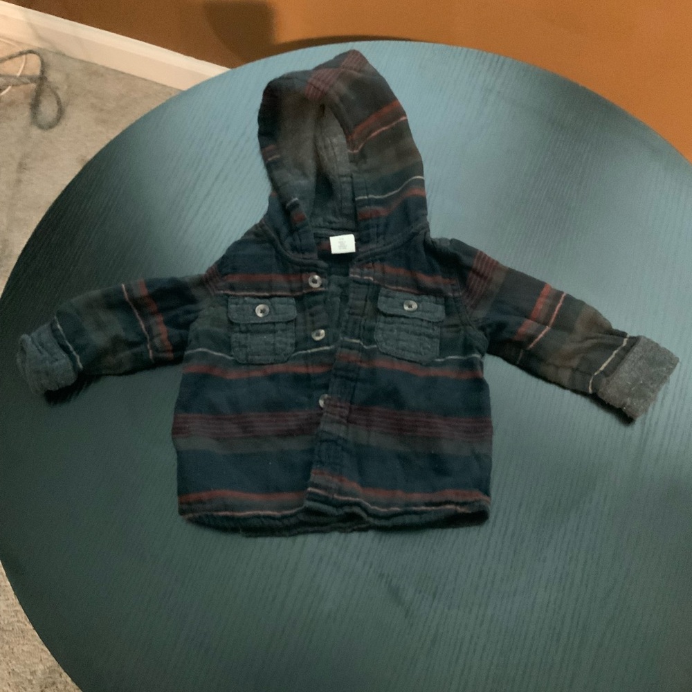 Button Up Hoodie